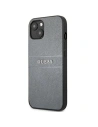 Hurtownia GSM - Etui Guess GUHCP13SPSASBGR Apple iPhone 13 mini szary/grey Saffiano Strap - GUE1508GRY - {ean13} - Hurt