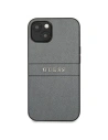 Hurtownia GSM - Etui Guess GUHCP13SPSASBGR Apple iPhone 13 mini szary/grey Saffiano Strap - GUE1508GRY - {ean13} - Hurt