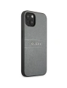 Hurtownia GSM - Etui Guess GUHCP13SPSASBGR Apple iPhone 13 mini szary/grey Saffiano Strap - GUE1508GRY - {ean13} - Hurt