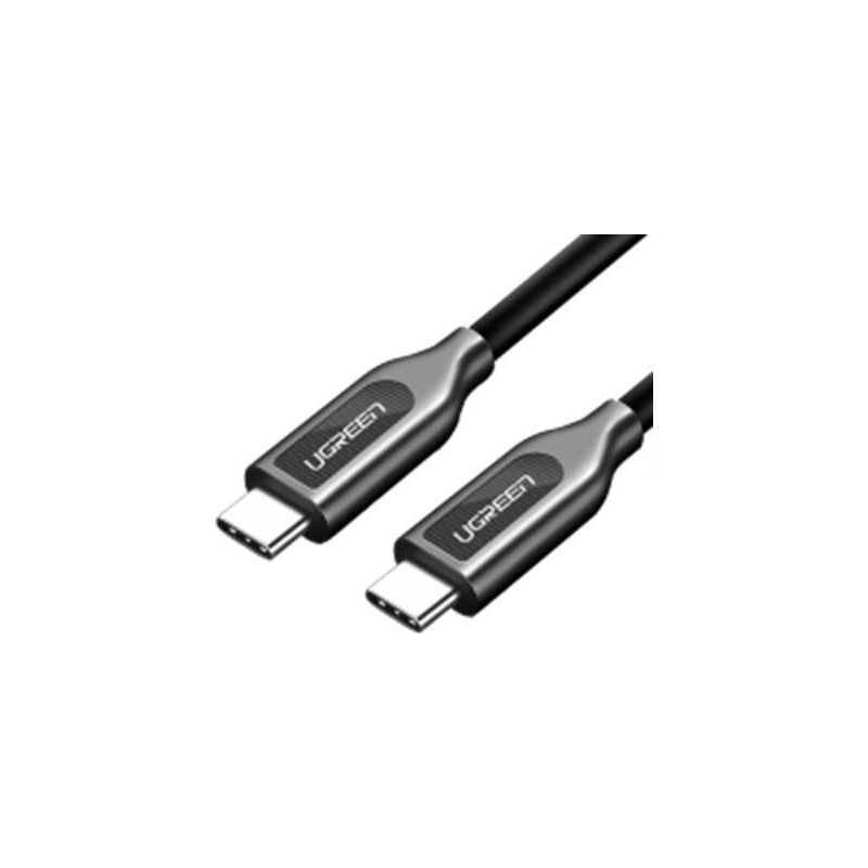 Hurtownia Ugreen - 6957303852307 - UGR1117BLK - Kabel USB-C do USB-C 3.1 Gen.2 UGREEN US266, 3A, 100W, 4K, 1m (czarny) - B2B homescreen