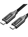 Kabel USB-C na USB-C 3.1 Gen.2 UGREEN US266, 3A, 100W, 4K, 1m (černý)