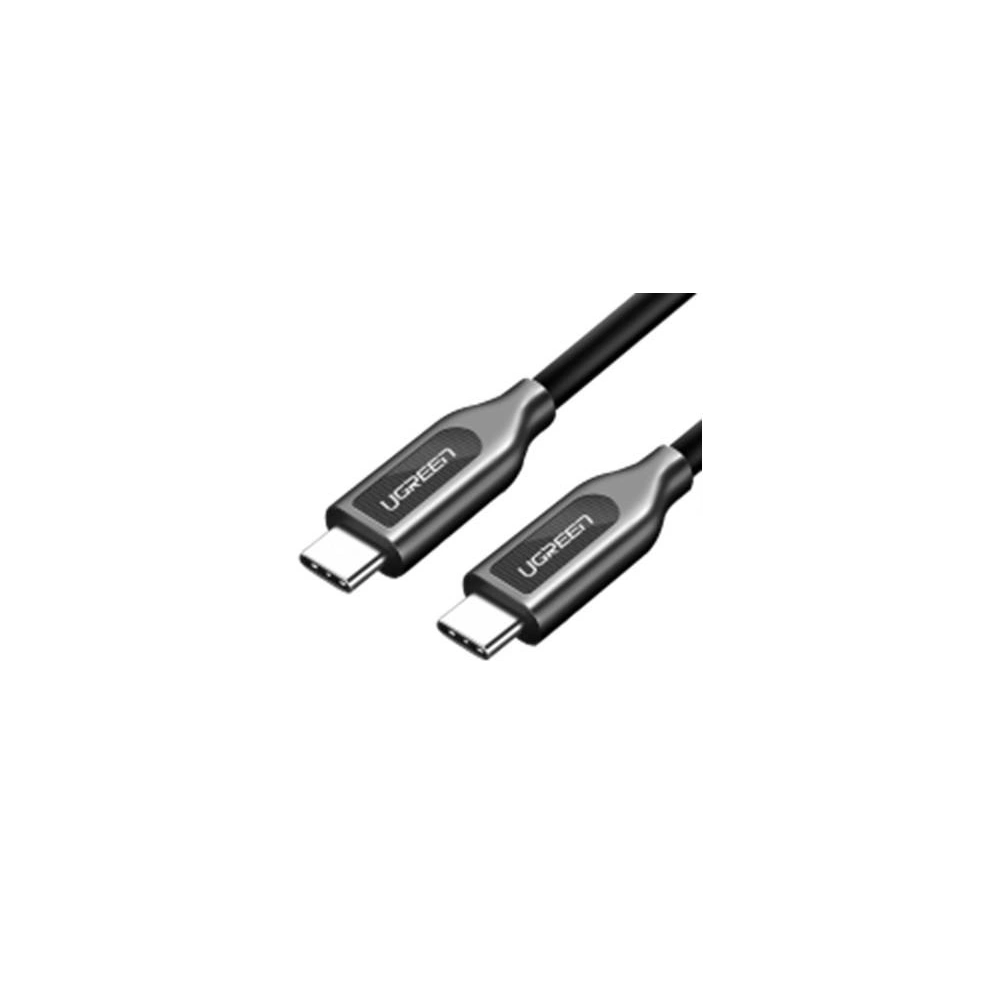 Hurtownia GSM - Kabel USB-C na USB-C 3.1 Gen.2 UGREEN US266, 3A, 100W, 4K, 1m (černý) - UGR1117BLK - {ean13} - Hurt