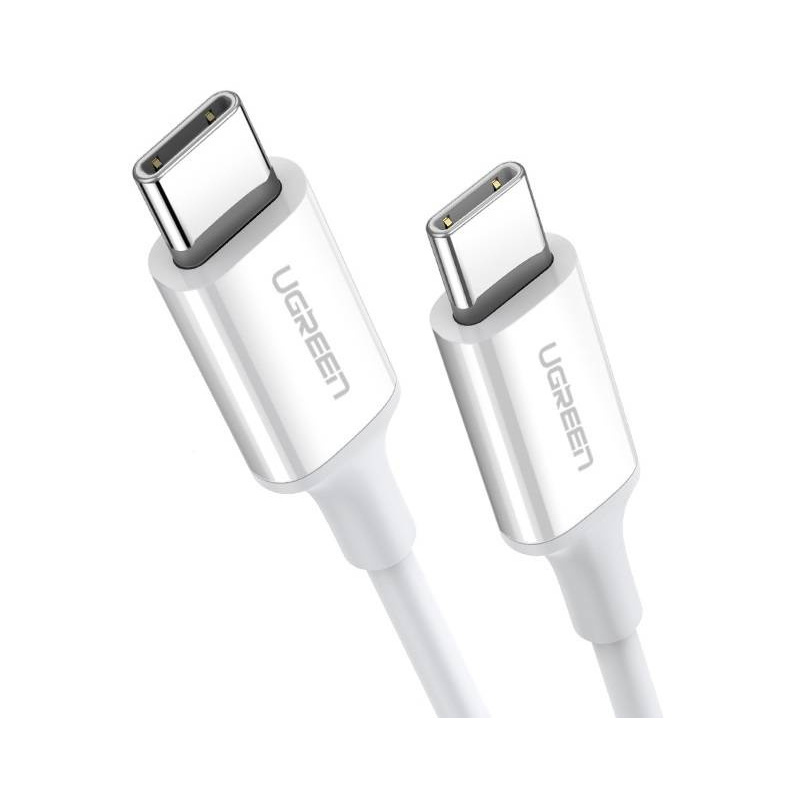 Hurtownia Ugreen - 6957303865178 - UGR1118WHT - Kabel USB-C do USB-C UGREEN US264, 60W, 0.5m (biały) - B2B homescreen