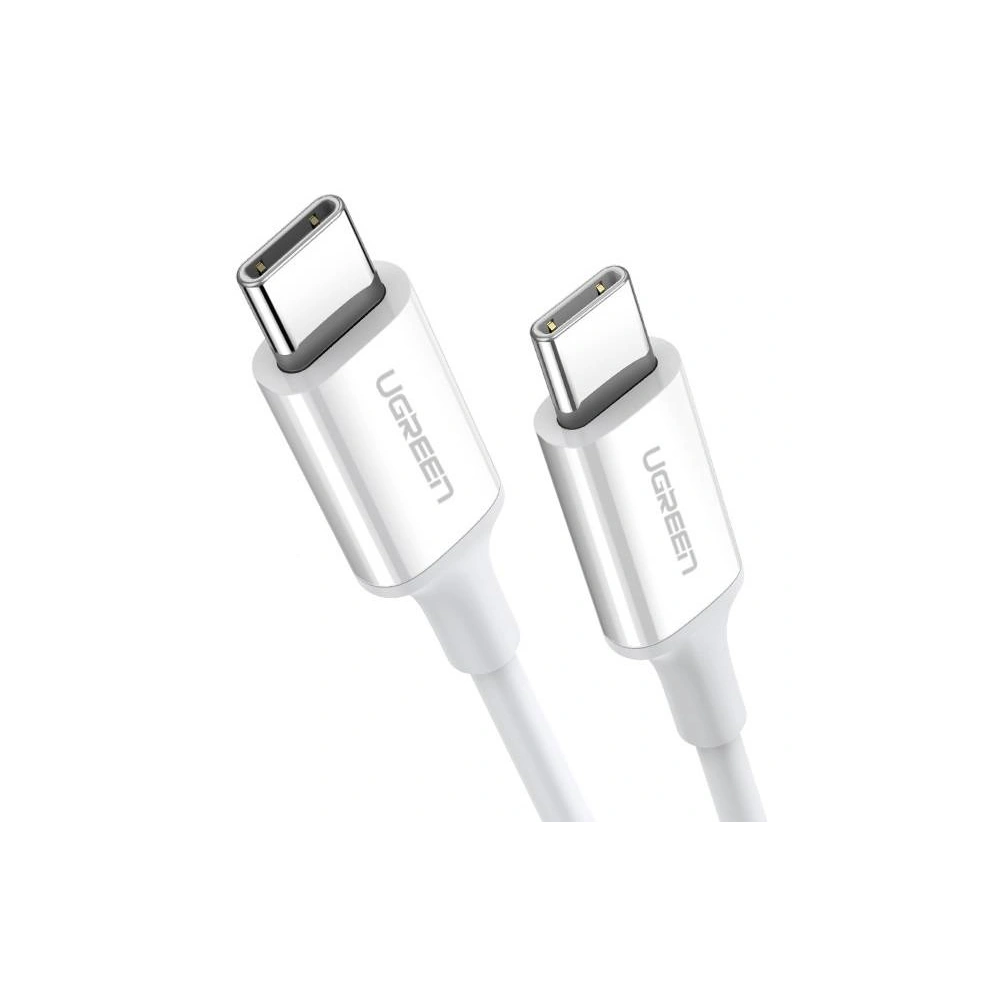 Hurtownia GSM - Kabel USB-C do USB-C UGREEN US264, 60W, 0.5m (bílý) - UGR1118WHT - {ean13} - Hurt