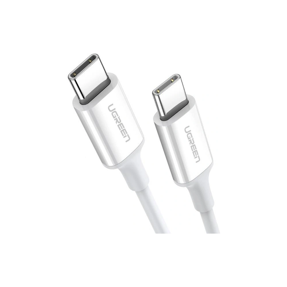 Hurtownia GSM - Kabel USB-C do USB-C UGREEN US264, 60W, 1.5m (bílý) - UGR1119WHT - {ean13} - Hurt