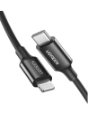 UGREEN US171 USB-C to Lightning Cable, 36W, 1m (black)