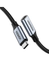 Prodlužovací kabel USB-C 3.1 Gen2 UGREEN US372, 4K, 100W, 1m (černý)