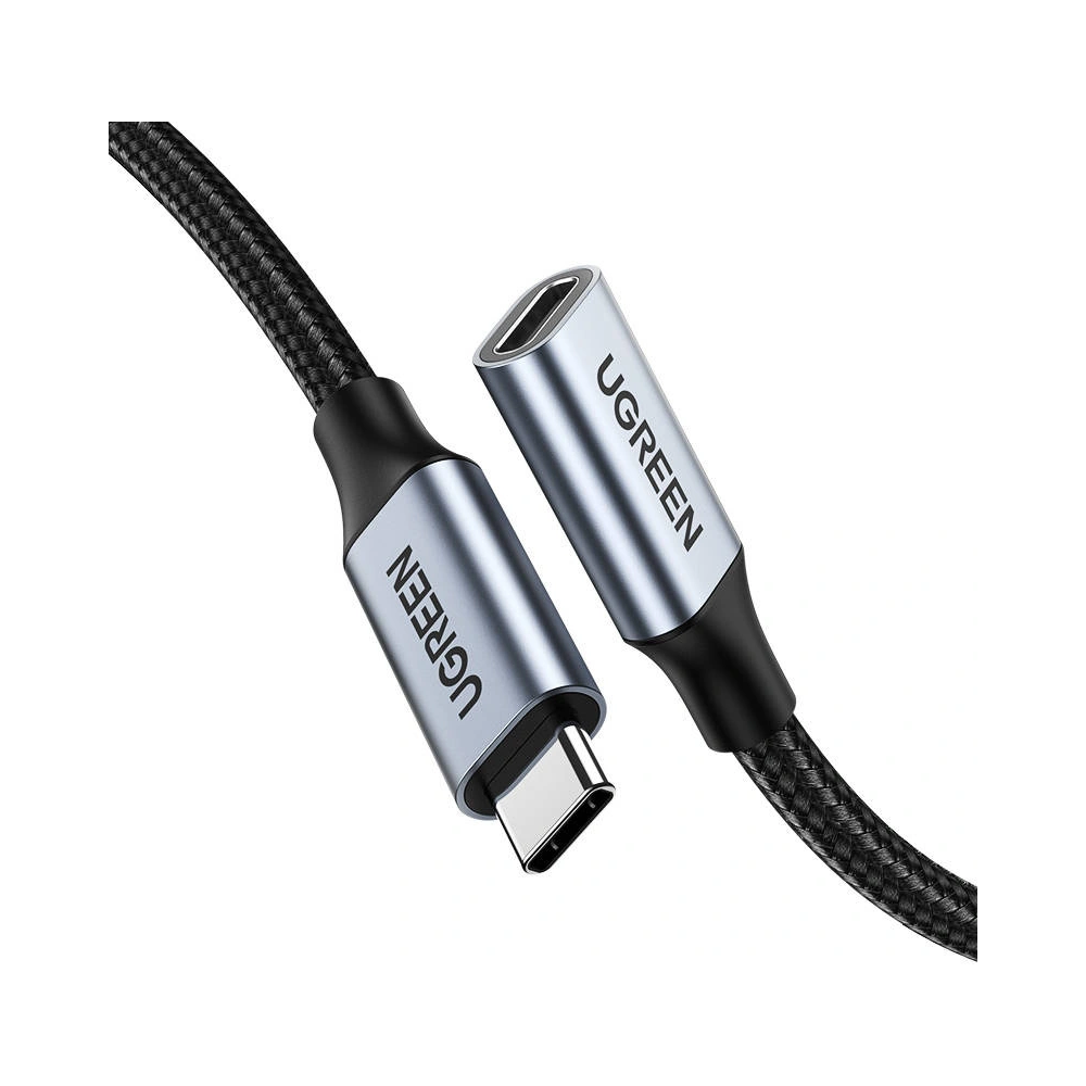 Hurtownia GSM - Przedłużający kabel USB-C 3.1 Gen2 UGREEN US372, 4K, 100W, 1m (czarny) - UGR1132BLK - {ean13} - Hurt