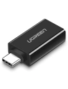 Adapter USB-A 3.0 do USB-C 3.1 UGREEN US173 (czarny)