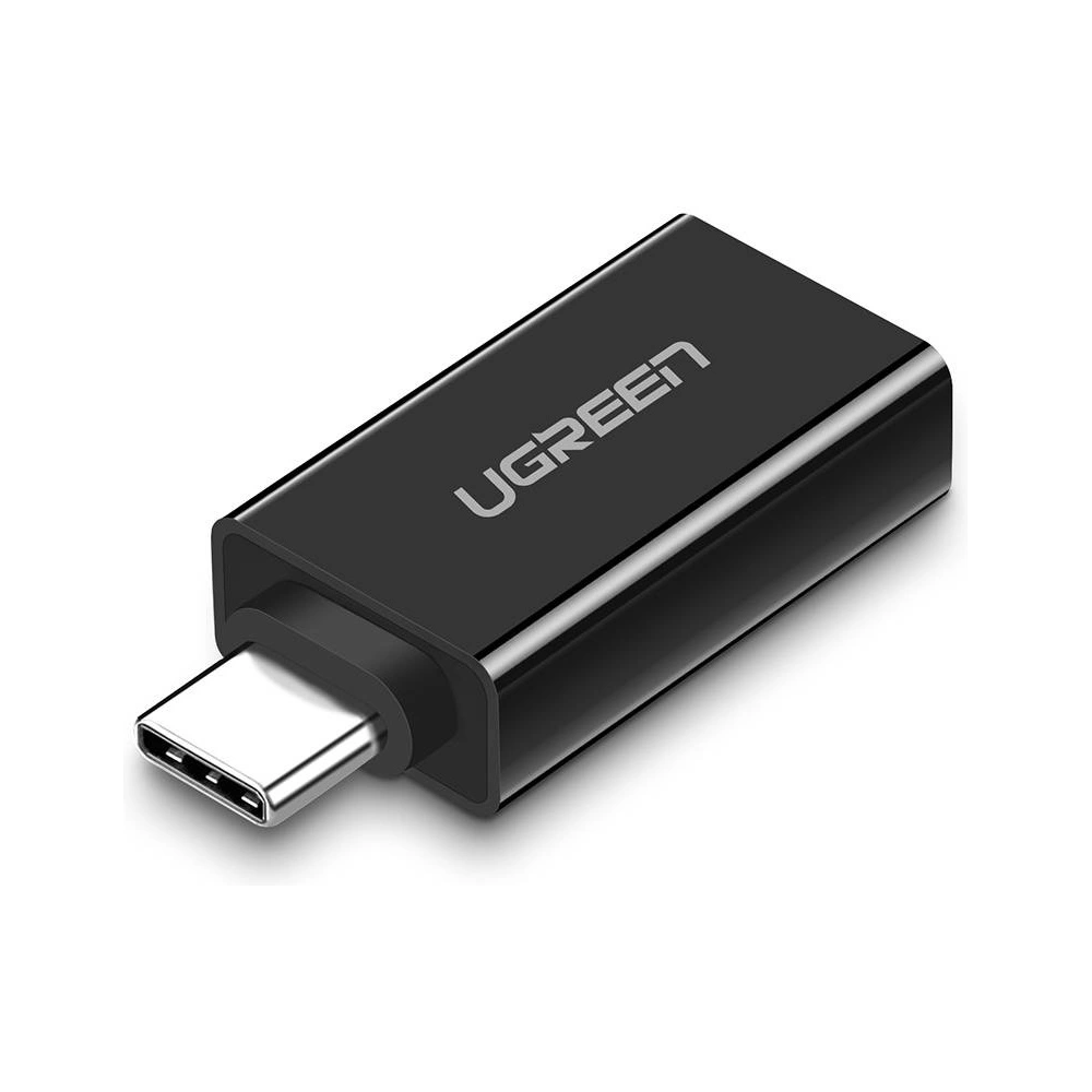 Hurtownia GSM - Adaptér USB-A 3.0 na USB-C 3.1 UGREEN US173 (černý) - UGR1133BLK - {ean13} - Hurt