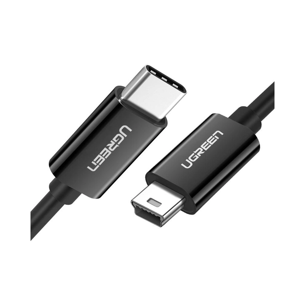 Wholesale UGREEN US242 USB-C/miniUSB Cable 1m (black) - UGR1134BLK - {ean13} - Hurt