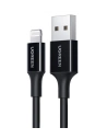 Kabel USB do Lightning UGREEN US155, MFi, 1m (czarny)