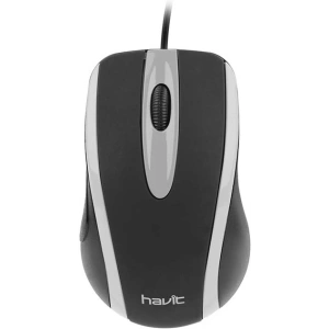 Hurtownia GSM - Mysz uniwersalna Havit MS753 czarno-szara - HVT105BLKGRY - {ean13} - Hurt