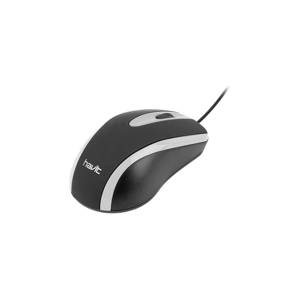 Hurtownia GSM - Mysl univerzální Havit MS753 černo-šedá - HVT105BLKGRY - {ean13} - Hurt