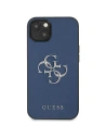 Hurtownia GSM - Etui Guess GUHCP13SSA4GSBL Apple iPhone 13 mini niebieski/blue hardcase Saffiano 4G Metal Logo - GUE1509BLU - {ean13} - Hurt