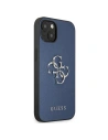 Hurtownia GSM - Etui Guess GUHCP13SSA4GSBL Apple iPhone 13 mini niebieski/blue hardcase Saffiano 4G Metal Logo - GUE1509BLU - {ean13} - Hurt