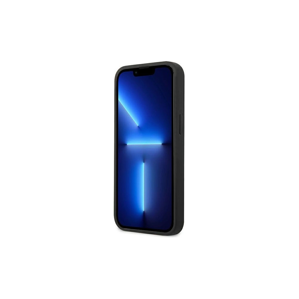 Hurtownia GSM - Etui Guess GUHCP13SSA4GSBL Apple iPhone 13 mini niebieski/blue hardcase Saffiano 4G Metal Logo - GUE1509BLU - {ean13} - Hurt