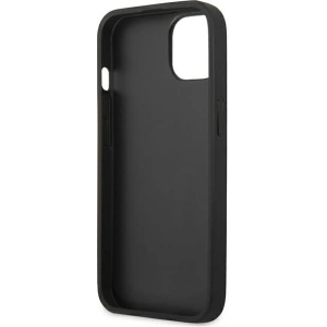 Etui Guess GUHCP13SSA4GSBL Apple iPhone 13 mini modrý/blue hardcase Saffiano 4G Metal Logo