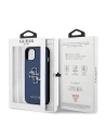 Hurtownia GSM - Etui Guess GUHCP13SSA4GSBL Apple iPhone 13 mini niebieski/blue hardcase Saffiano 4G Metal Logo - GUE1509BLU - {ean13} - Hurt