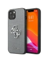 Hurtownia GSM - Etui Guess GUHCP13SSA4GSGR Apple iPhone 13 mini szary/grey hardcase Saffiano 4G Metal Logo - GUE1510GRY - {ean13} - Hurt
