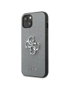 Hurtownia GSM - Etui Guess GUHCP13SSA4GSGR Apple iPhone 13 mini szary/grey hardcase Saffiano 4G Metal Logo - GUE1510GRY - {ean13} - Hurt