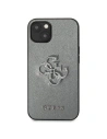 Hurtownia GSM - Etui Guess GUHCP13SSA4GSGR Apple iPhone 13 mini szary/grey hardcase Saffiano 4G Metal Logo - GUE1510GRY - {ean13} - Hurt