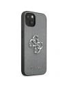 Hurtownia GSM - Etui Guess GUHCP13SSA4GSGR Apple iPhone 13 mini szary/grey hardcase Saffiano 4G Metal Logo - GUE1510GRY - {ean13} - Hurt