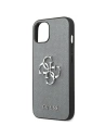 Hurtownia GSM - Etui Guess GUHCP13SSA4GSGR Apple iPhone 13 mini szary/grey hardcase Saffiano 4G Metal Logo - GUE1510GRY - {ean13} - Hurt