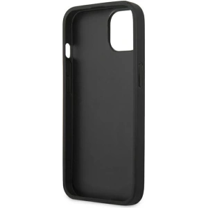 Hurtownia GSM - Etui Guess GUHCP13SSA4GSGR Apple iPhone 13 mini szary/grey hardcase Saffiano 4G Metal Logo - GUE1510GRY - {ean13} - Hurt
