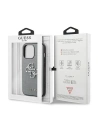 Hurtownia GSM - Etui Guess GUHCP13SSA4GSGR Apple iPhone 13 mini szary/grey hardcase Saffiano 4G Metal Logo - GUE1510GRY - {ean13} - Hurt