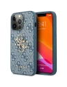 Etui Guess GUHCP13X4GMGBL Apple iPhone 13 Pro Max niebieski/blue hardcase 4G Big Metal Logo