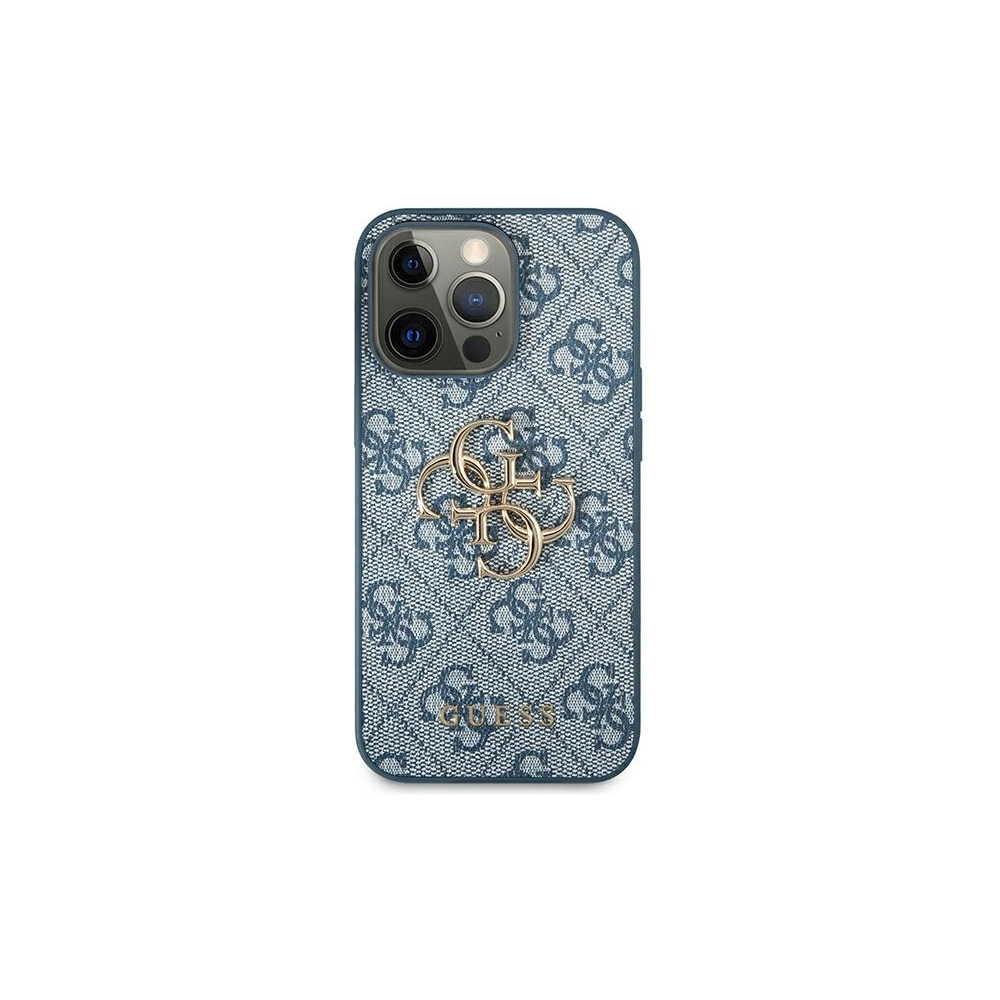 Hurtownia GSM - Etui Guess GUHCP13X4GMGBL Apple iPhone 13 Pro Max niebieski/blue hardcase 4G Big Metal Logo - GUE1512BLU - {ean13} - Hurt