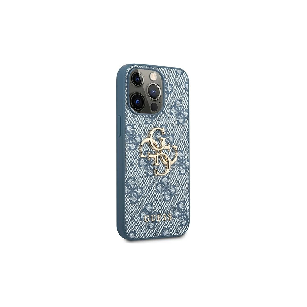 Hurtownia GSM - Etui Guess GUHCP13X4GMGBL Apple iPhone 13 Pro Max niebieski/blue hardcase 4G Big Metal Logo - GUE1512BLU - {ean13} - Hurt