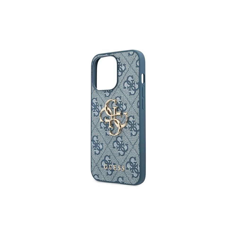 Hurtownia GSM - Etui Guess GUHCP13X4GMGBL Apple iPhone 13 Pro Max niebieski/blue hardcase 4G Big Metal Logo - GUE1512BLU - {ean13} - Hurt