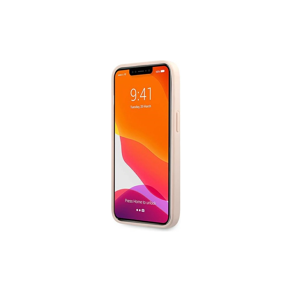 Hurtownia GSM - Etui Guess GUHCP13X4GMGPI Apple iPhone 13 Pro Max różowy/pink hardcase 4G Big Metal Logo - GUE1513PNK - {ean13} - Hurt