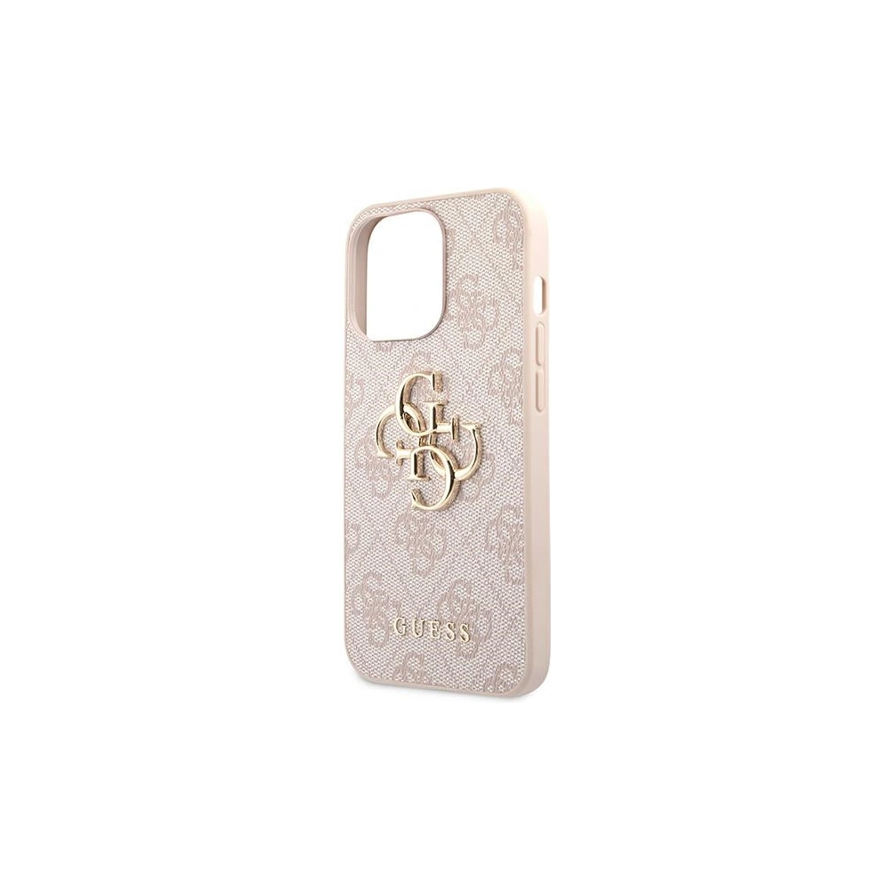 Hurtownia GSM - Etui Guess GUHCP13X4GMGPI Apple iPhone 13 Pro Max różowy/pink hardcase 4G Big Metal Logo - GUE1513PNK - {ean13} - Hurt