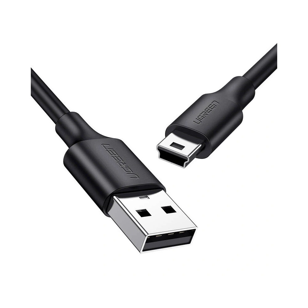 Hurtownia GSM - Kabel USB do Mini USB UGREEN US132, 0.25m (černý) - UGR1138BLK - {ean13} - Hurt