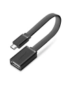 Adapter OTG Micro USB UGREEN US133 (czarny)