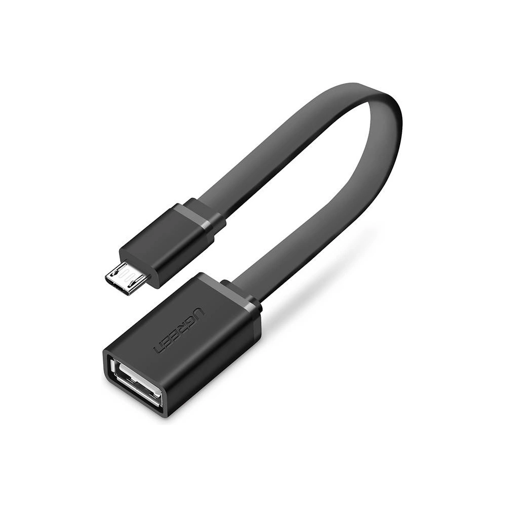 Hurtownia GSM - Adaptér OTG Micro USB UGREEN US133 (černý) - UGR1142BLK - {ean13} - Hurt