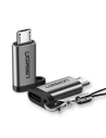 Hurtownia GSM - Adapter USB-C do micro USB UGREEN US282 (szary) - UGR1143GRY - {ean13} - Hurt