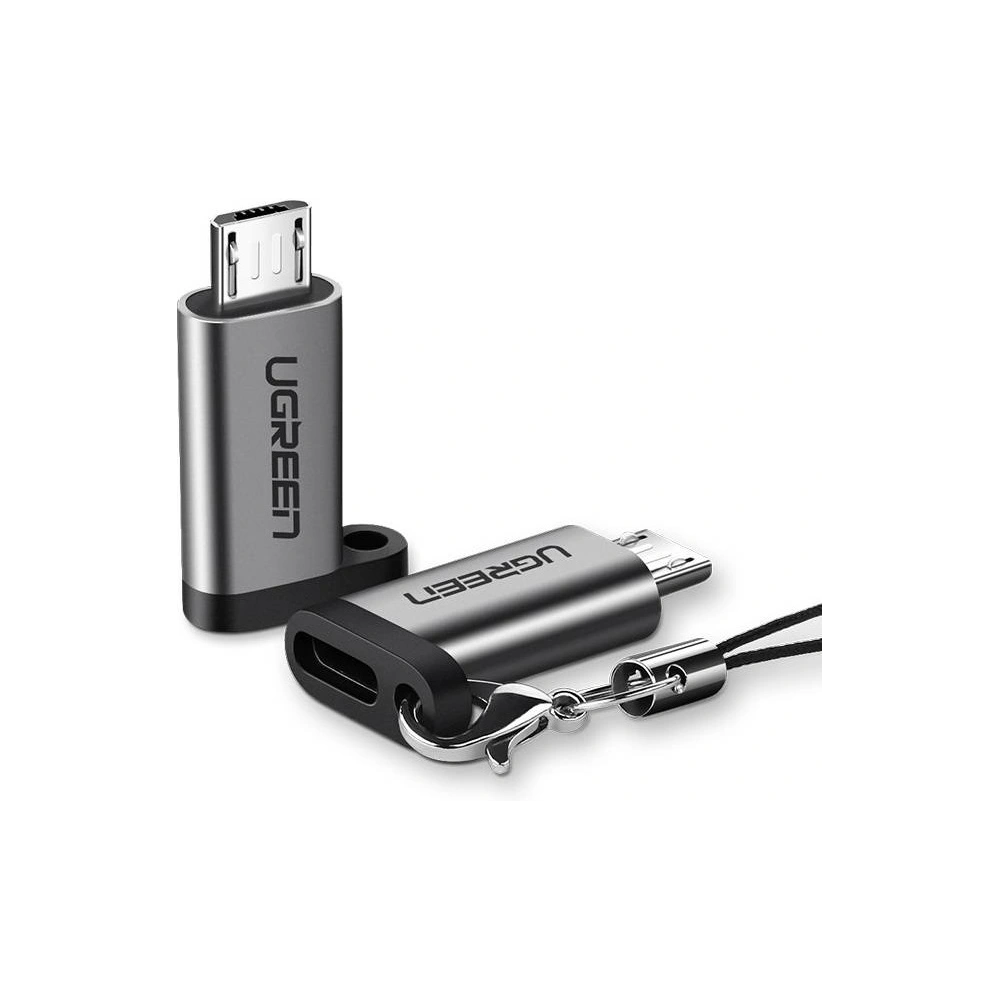 Wholesale USB-C to Micro USB Adapter UGREEN US282 (Gray) - UGR1143GRY - {ean13} - Hurt