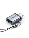 Adapter USB do USB-C 3.1 UGREEN US270 (szary)