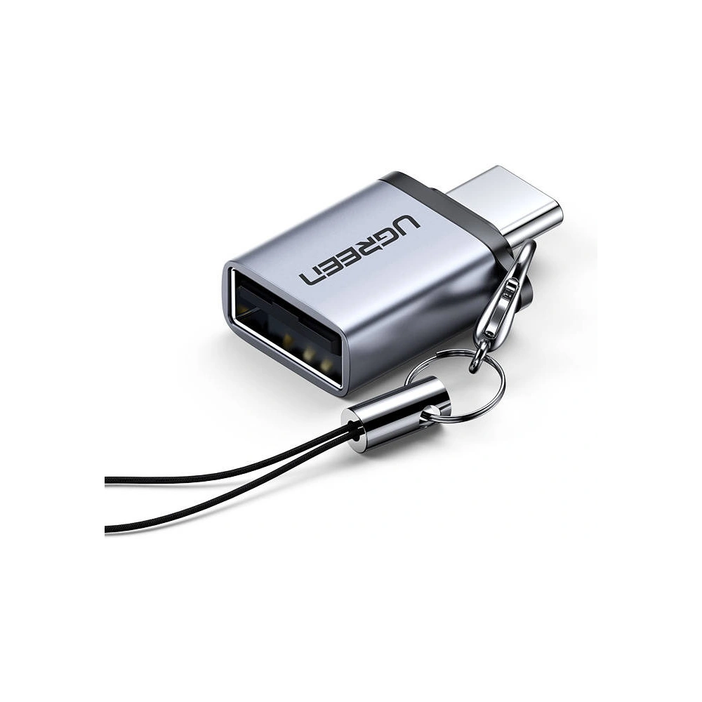 Hurtownia GSM - Adaptér USB na USB-C 3.1 UGREEN US270 (šedý) - UGR1144GRY - {ean13} - Hurt