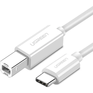 Hurtownia GSM - Kabel USB 2.0 C-B UGREEN US241 do drukarki 1.5m (biały) - UGR1145WHT - {ean13} - Hurt