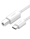 Hurtownia GSM - Kabel USB 2.0 C-B UGREEN US241 do drukarki 1m (biały) - UGR1146WHT - {ean13} - Hurt