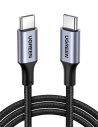 Hurtownia GSM - Kabel USB-C do USB-C UGREEN US316, 100W, 2m (szary) - UGR1148GRY - {ean13} - Hurt