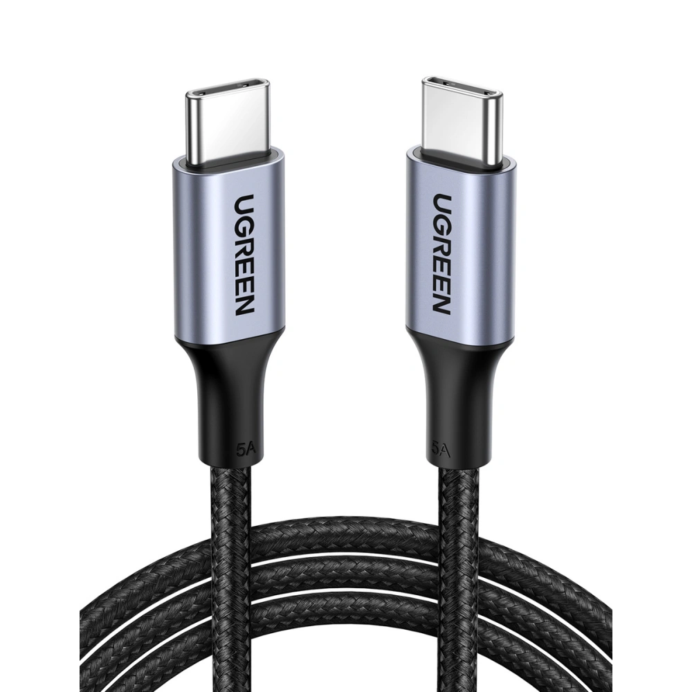 Wholesale UGREEN US316 Type C to Type C Cable, 100W, 2m (grey) - UGR1148GRY - {ean13} - Hurt