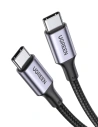 Kabel USB-C do USB-C UGREEN US316, 100W, 1m (szary)