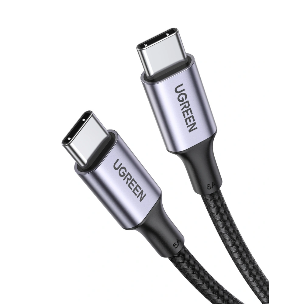 Hurtownia GSM - Kabel USB-C do USB-C UGREEN US316, 100W, 1m (szary) - UGR1149GRY - {ean13} - Hurt