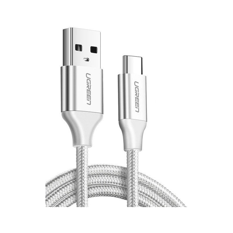 Ugreen Distributor - 6957303864096 - UGR1152WHT - Cable USB to USB-C UGREEN US288, 3m (white) - B2B homescreen